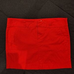 Old Navy Red Skirt